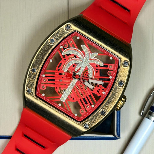 RM style= skeleton watch, heavy weight
