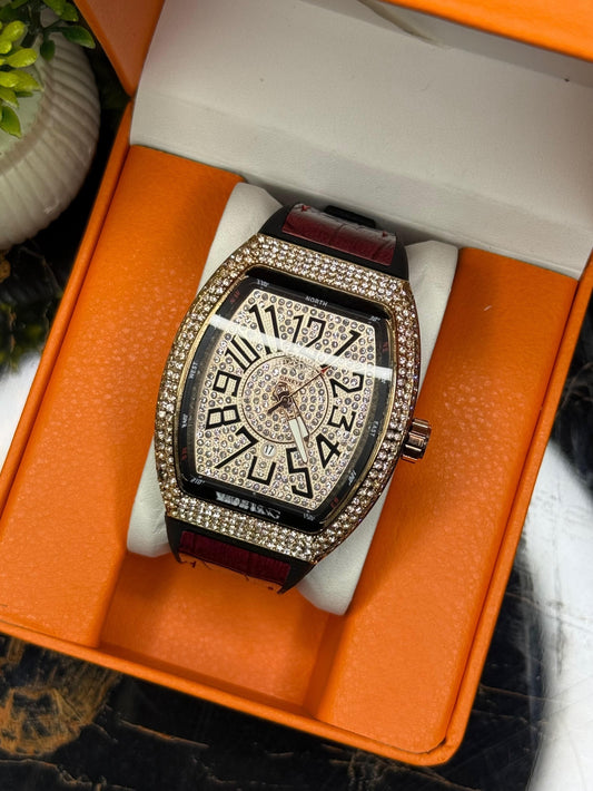 RM style= skeleton watch, heavy weight