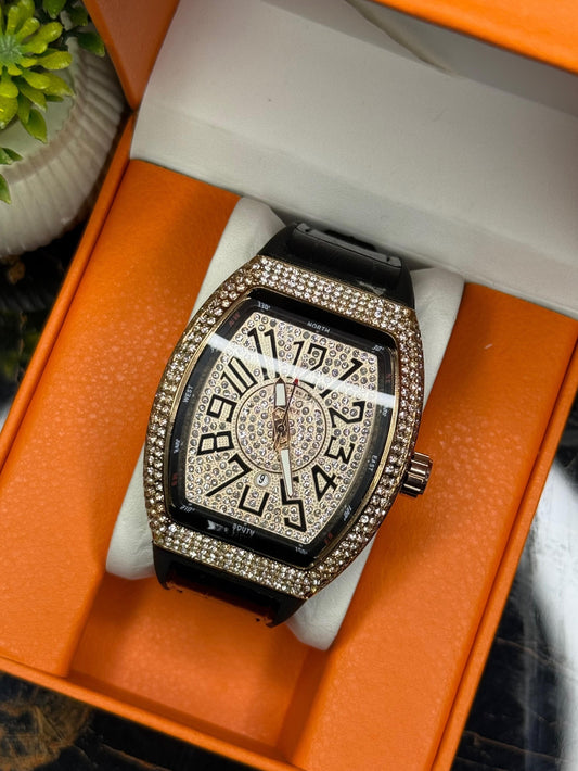 RM style= skeleton watch, heavy weight