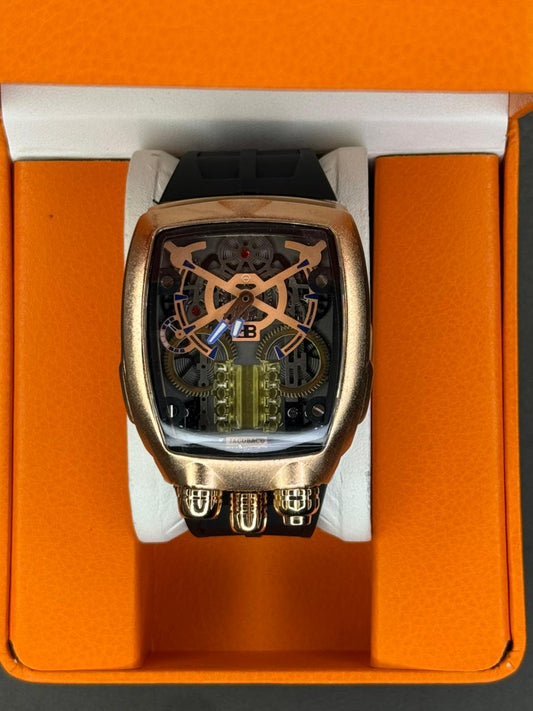 RM style= skeleton watch, heavy weight