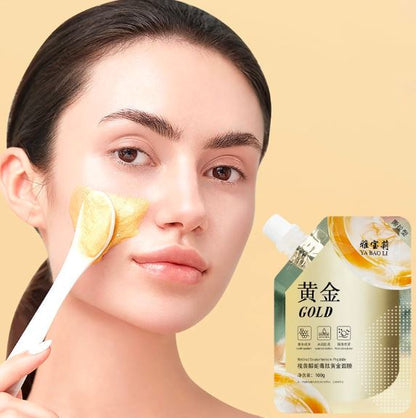 Retinol gold mask deep moisturizing brightening anti-aging lifting oil tear-off