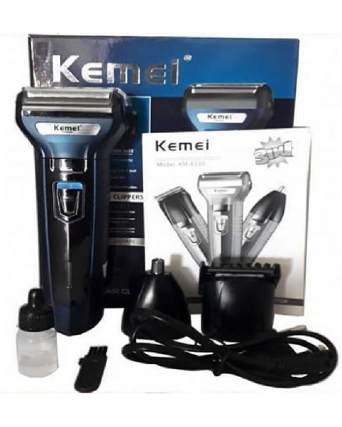 Kemei 3-in-1 Super Grooming Kit