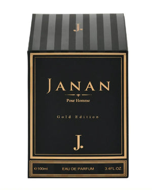 J. Janan Gold Perfume