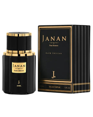 J. Janan Gold Perfume