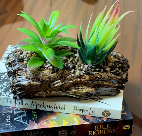 Artificial Succulent Planter