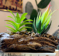 Artificial Succulent Planter
