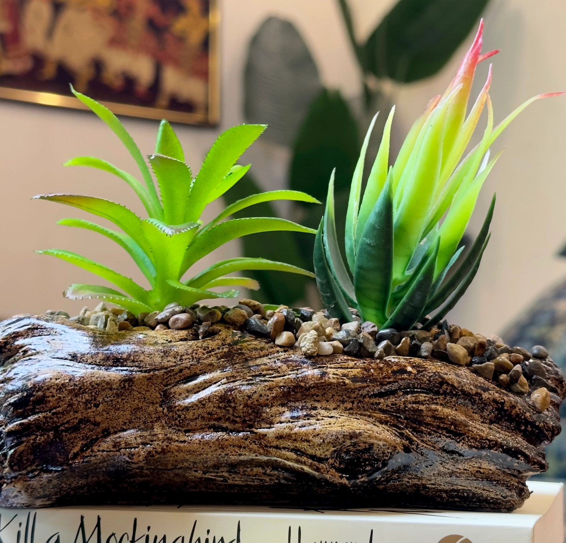 Artificial Succulent Planter